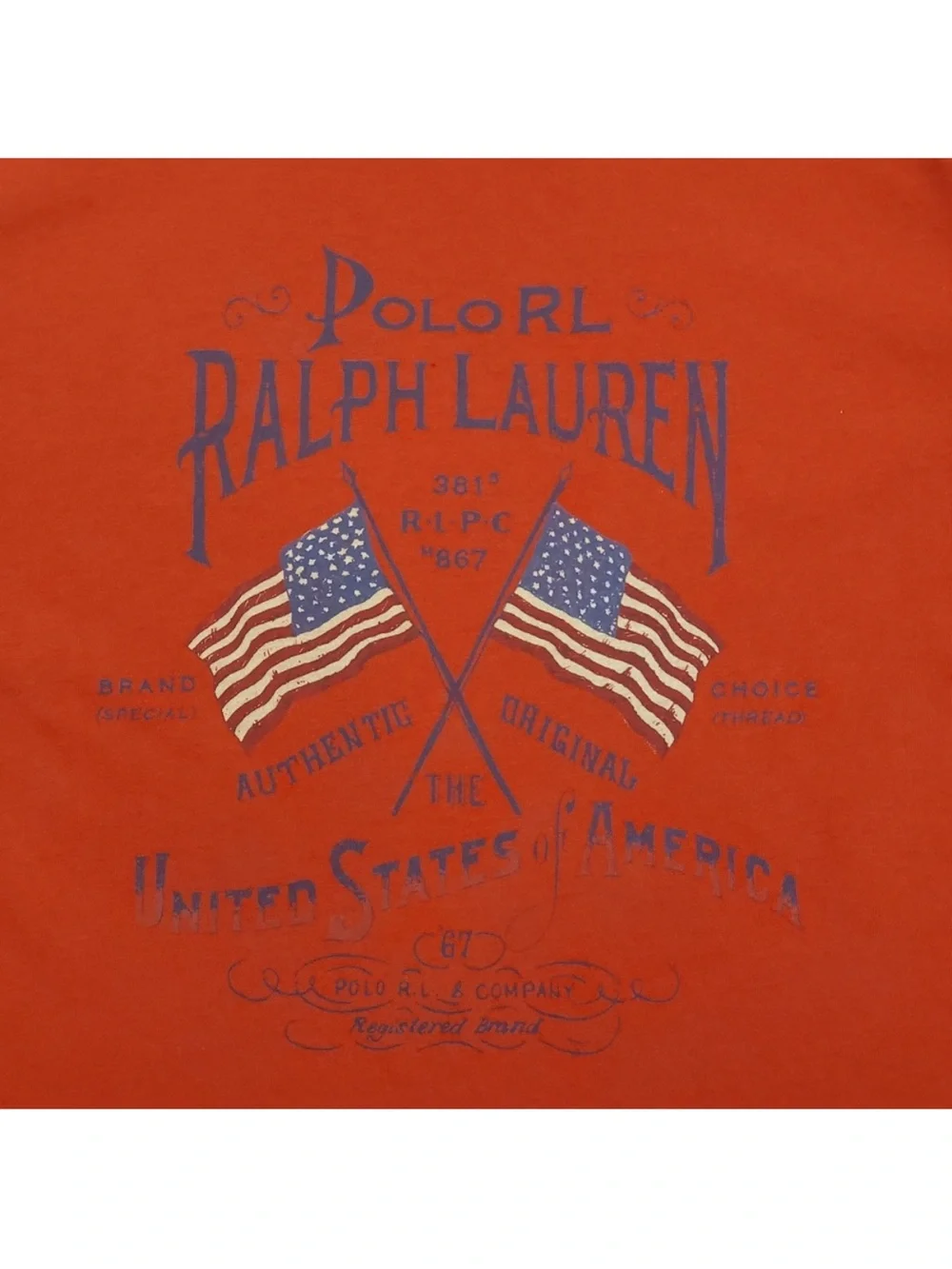 Vintage Polo Ralph Lauren Graphic Tee XL